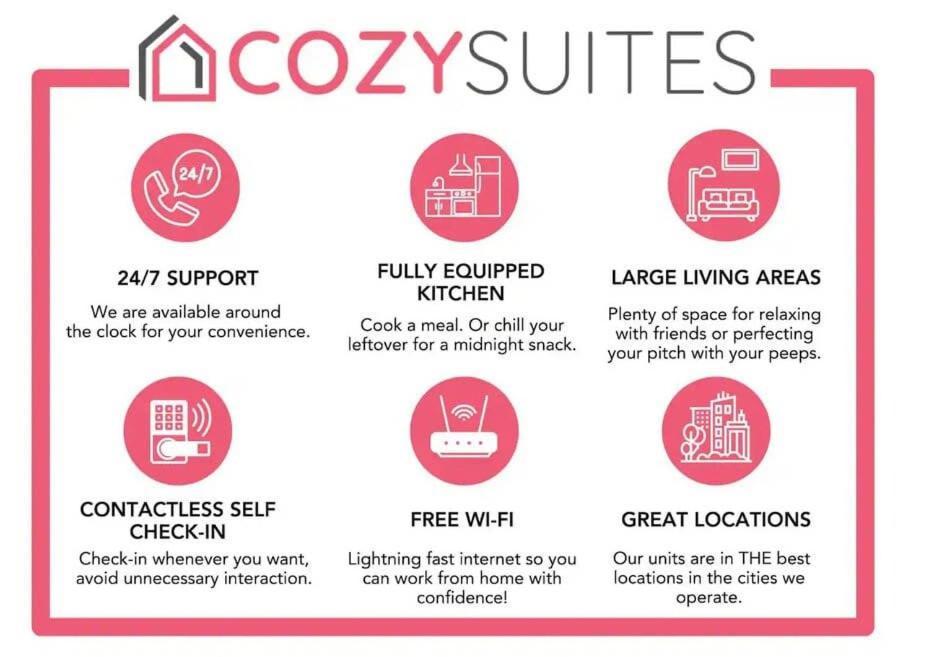Cozysuites Spacious 2Br Next To Whole Foods Індіанаполіс Екстер'єр фото